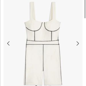 WeWoreWhat corset bodysuit